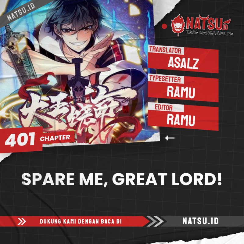 Spare Me, Great Lord!